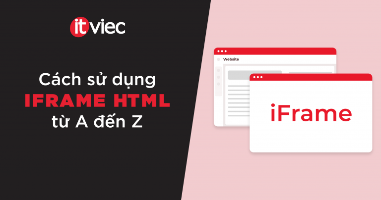 iframe html - itviec blog