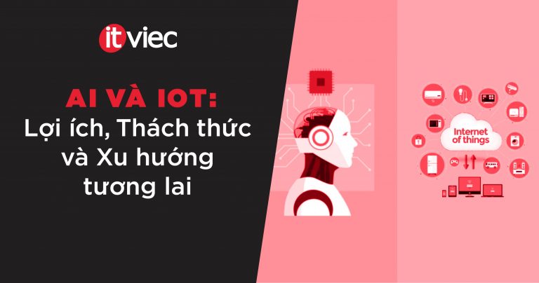 iot và ai - itviec blog