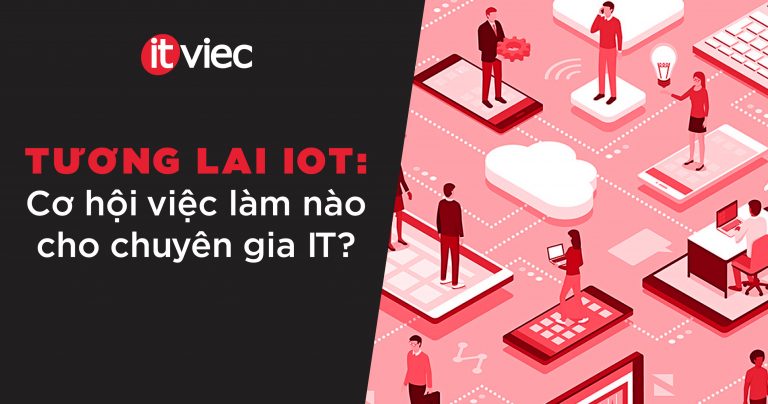 tương lai iot - itviec blog