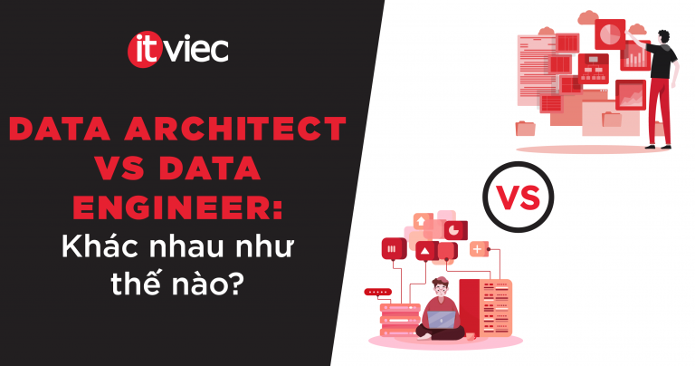 Data Architect vs Data Engineer - itviec blog
