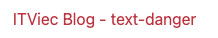 Bootstrap Color: Cách sử dụng hệ thống màu trong Bootstrap