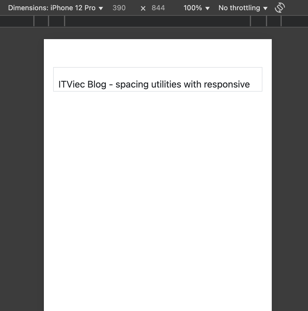 bootstrap responsive - itviec blog