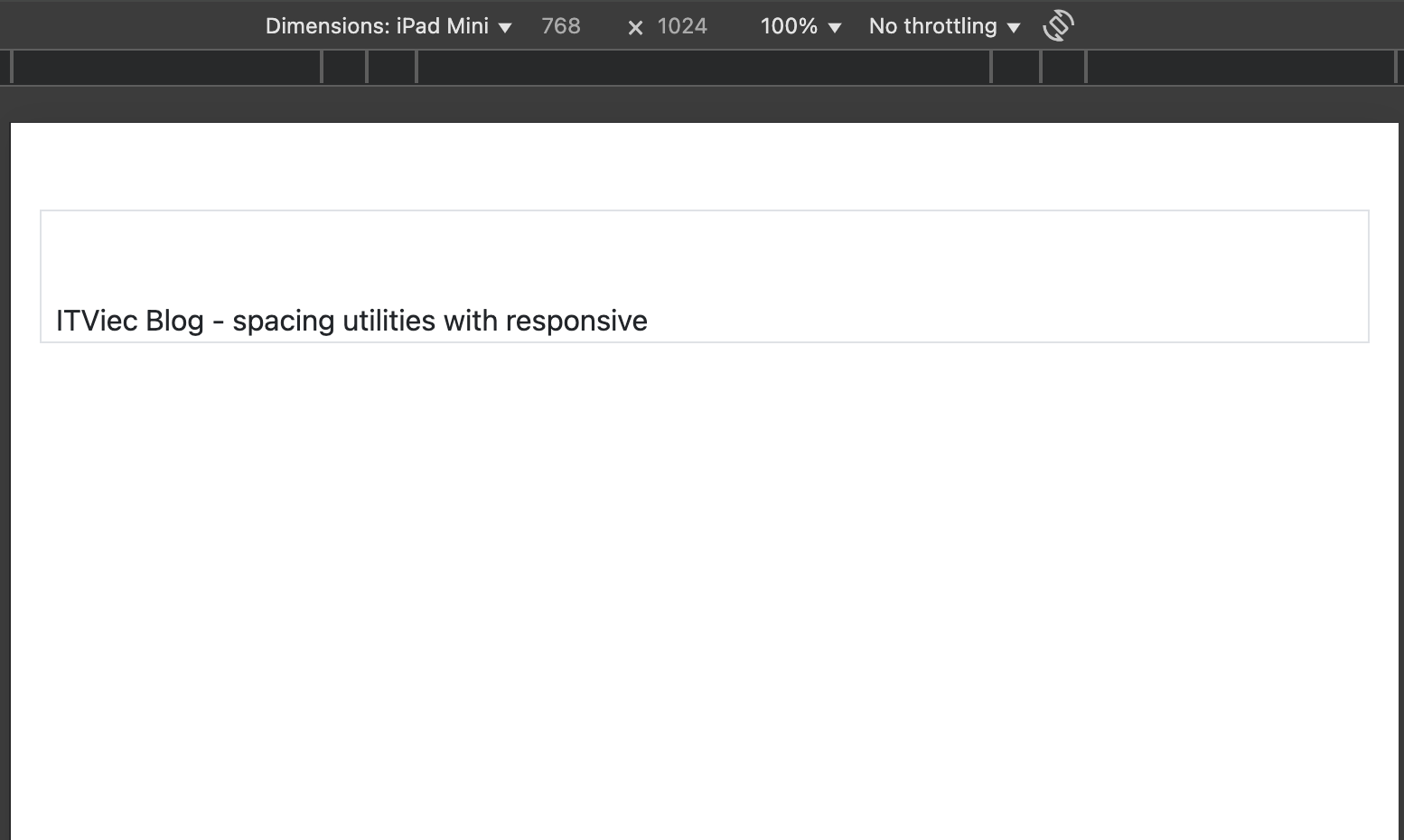 bootstrap responsive - itviec blog