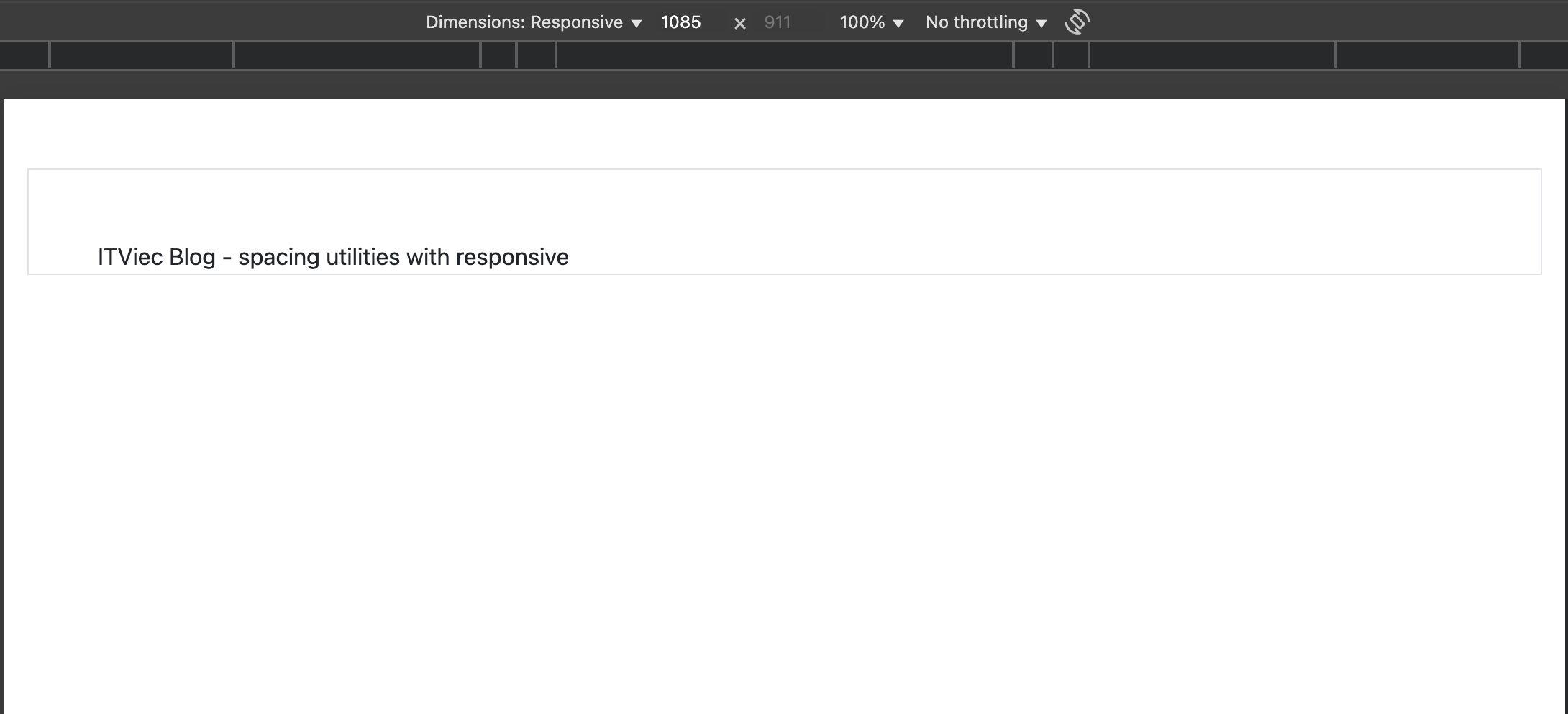 bootstrap responsive - itviec blog