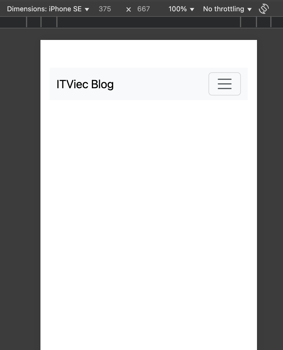 bootstrap responsive - itviec blog