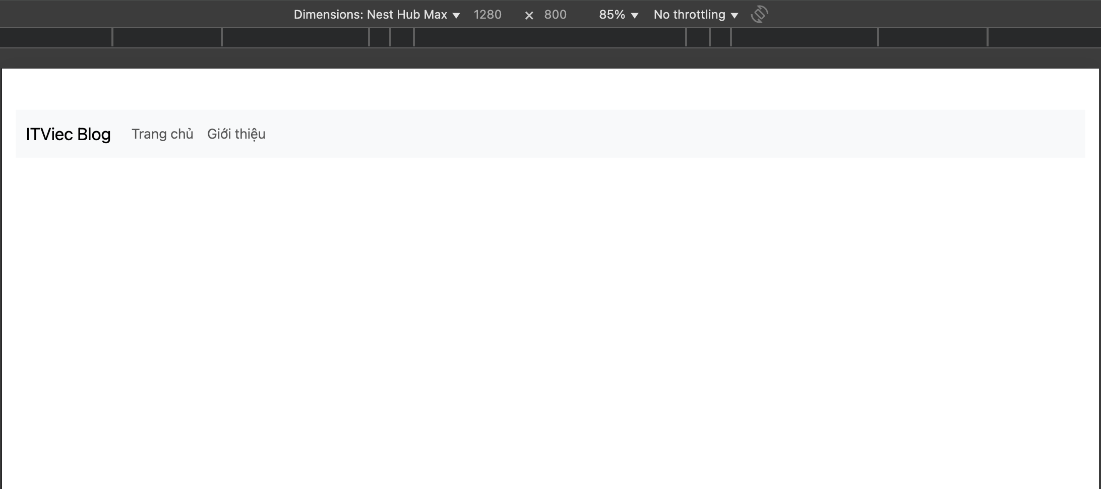 bootstrap responsive - itviec blog