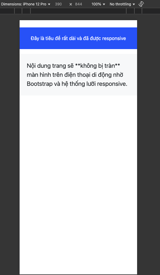bootstrap responsive - itviec blog