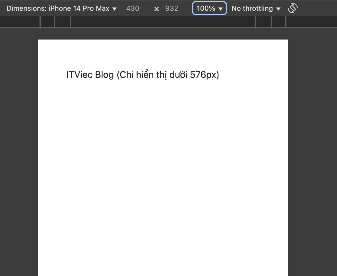 bootstrap responsive - itviec blog