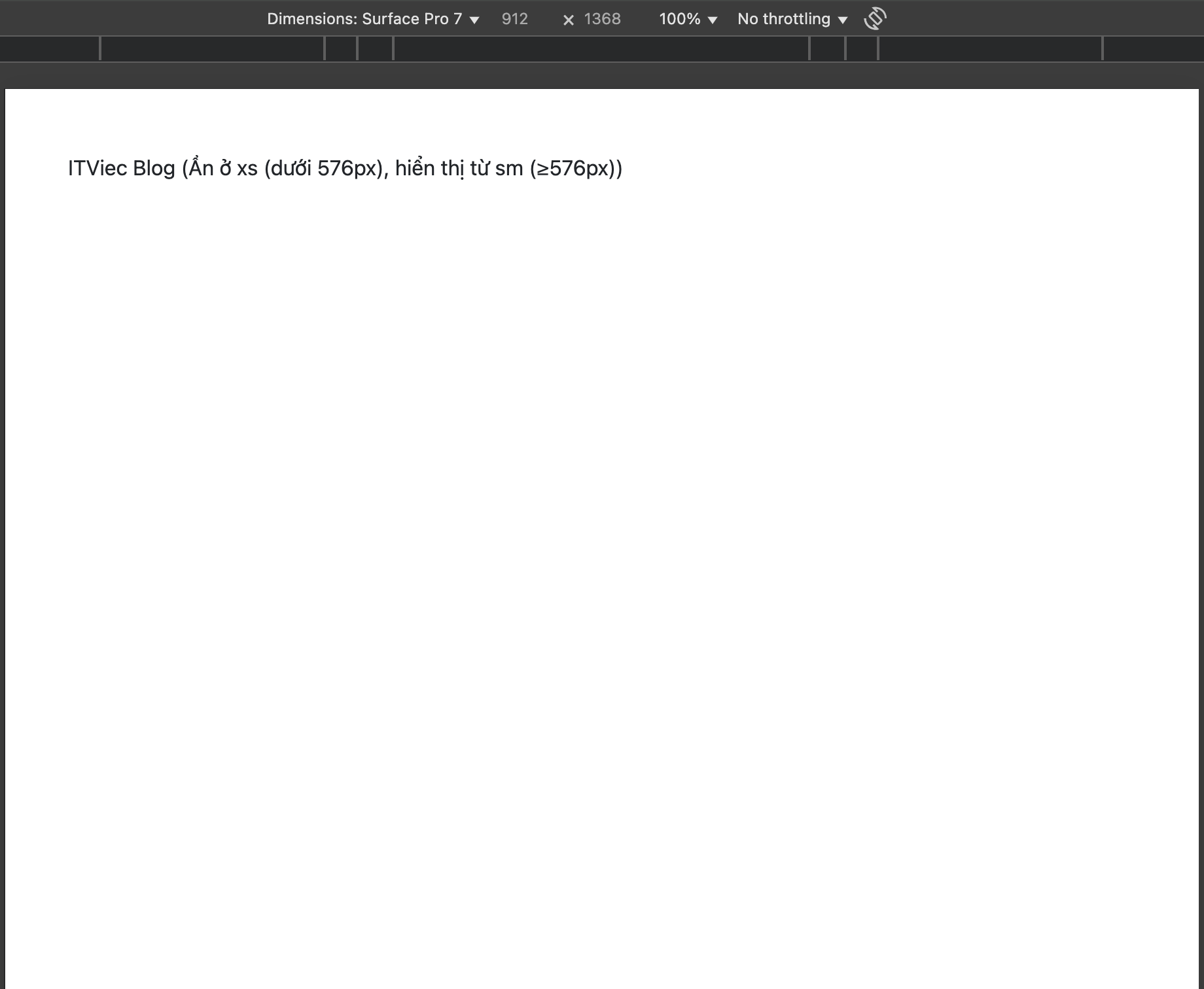 bootstrap responsive - itviec blog