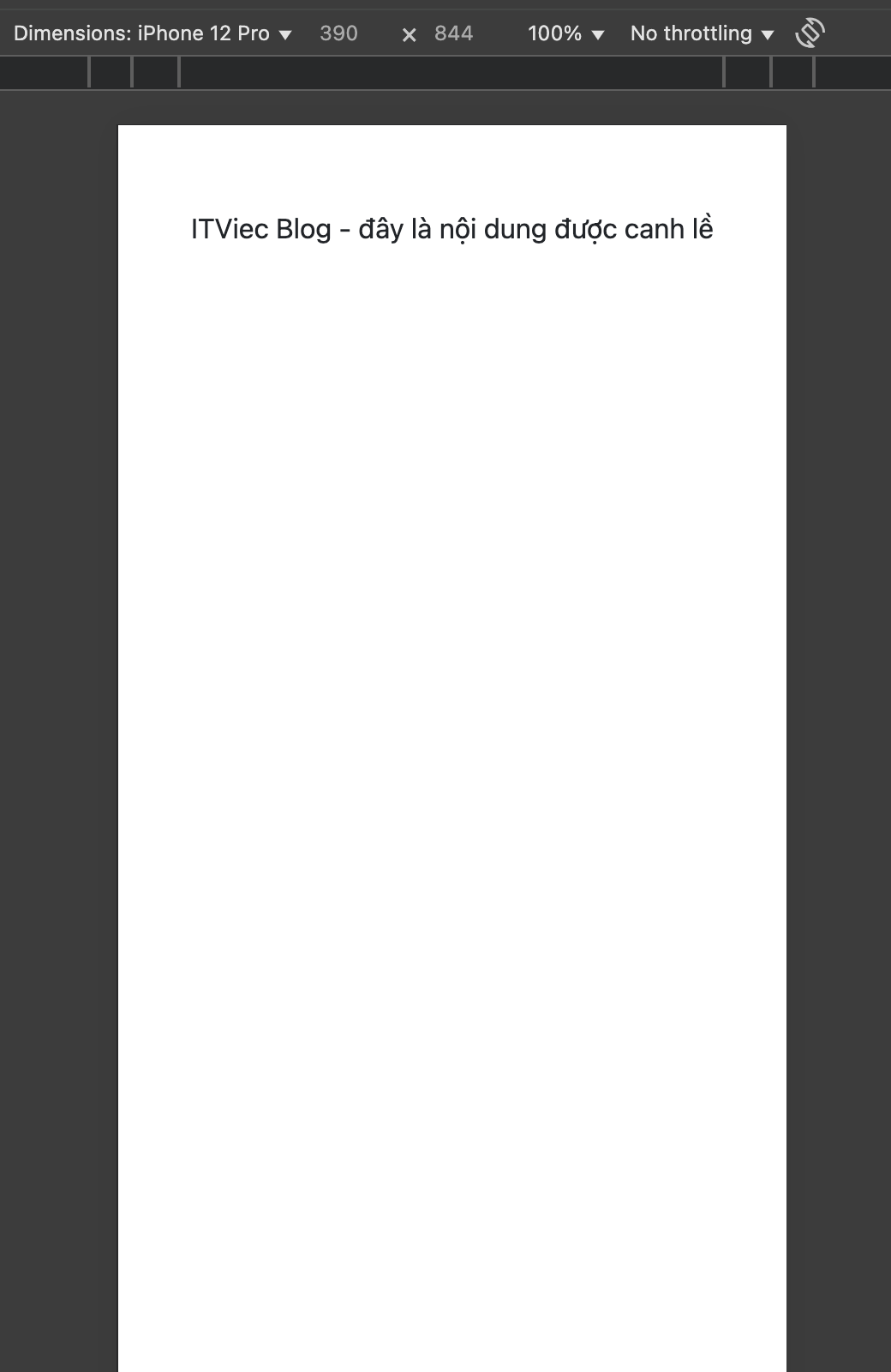 bootstrap responsive - itviec blog