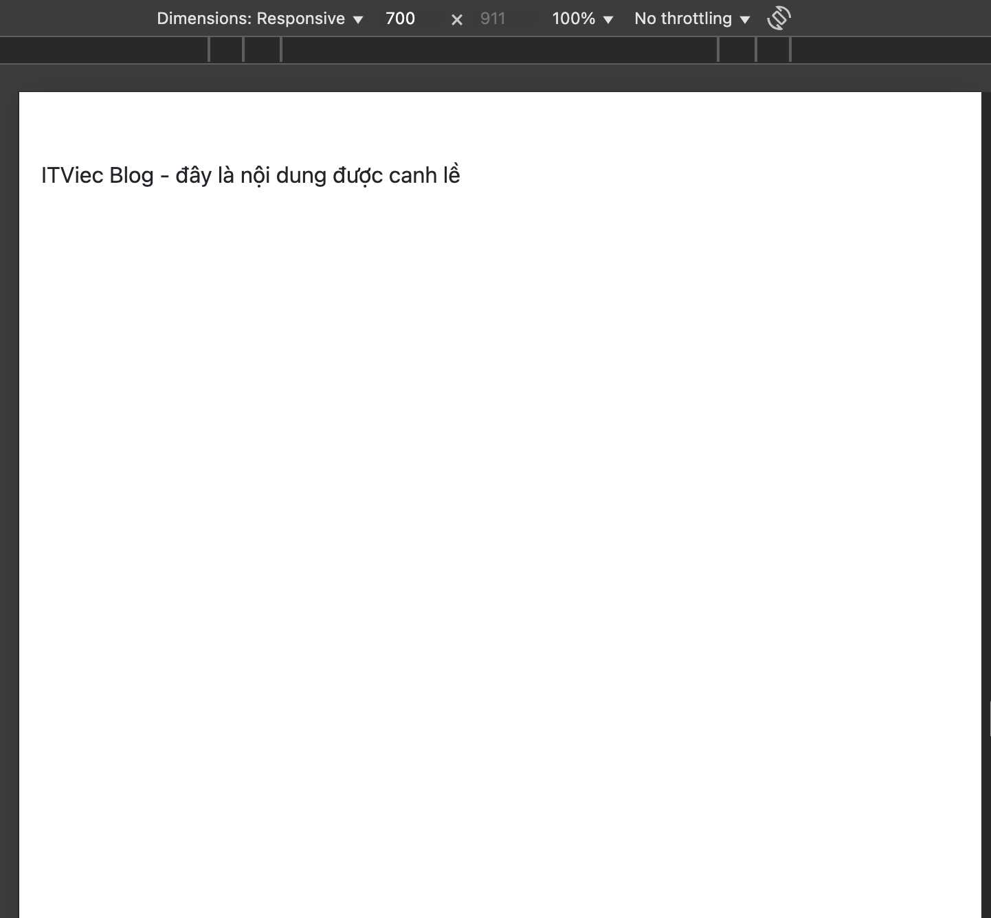bootstrap responsive - itviec blog