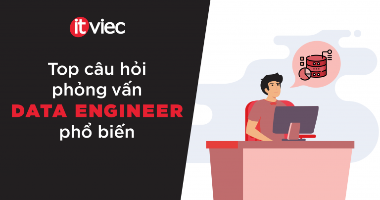 câu hỏi phỏng vấn data engineer - itviec blog