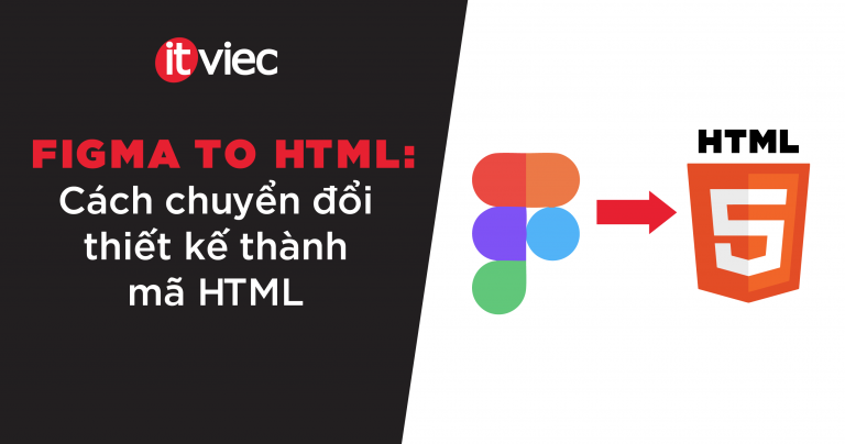 figma to html - itviec blog