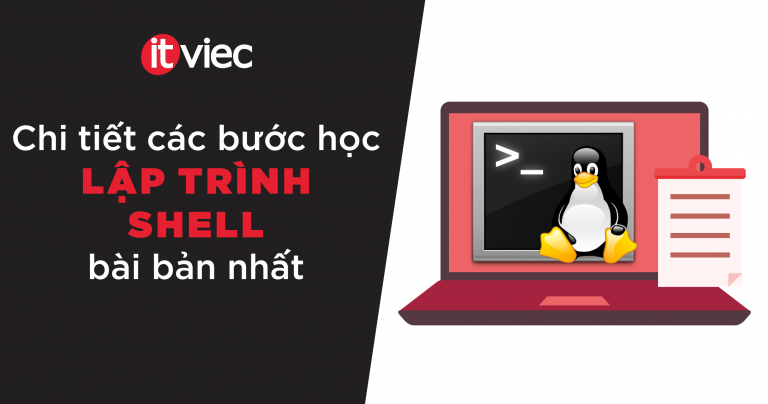 học lập trình shell - itviec blog