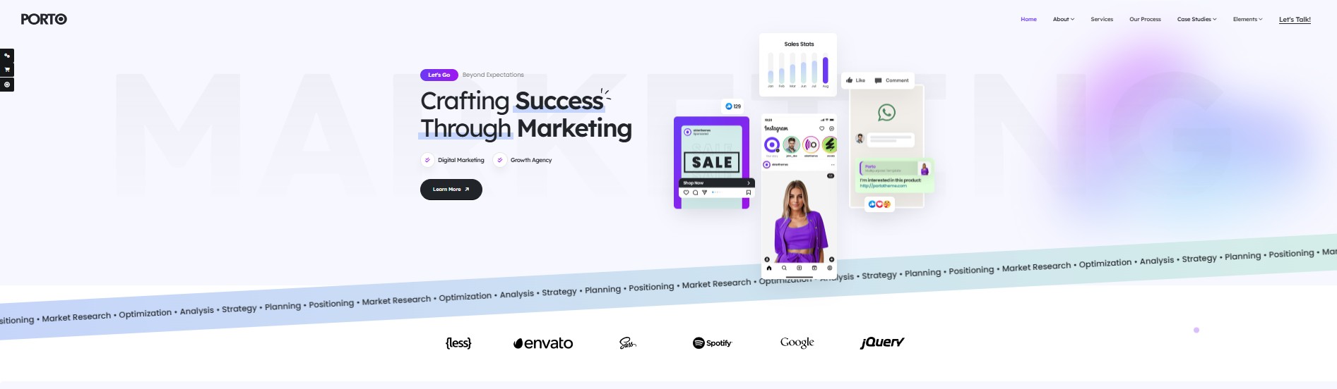 Top 12+ mẫu HTML Template chuyên nghiệp cho nhiều lĩnh vực