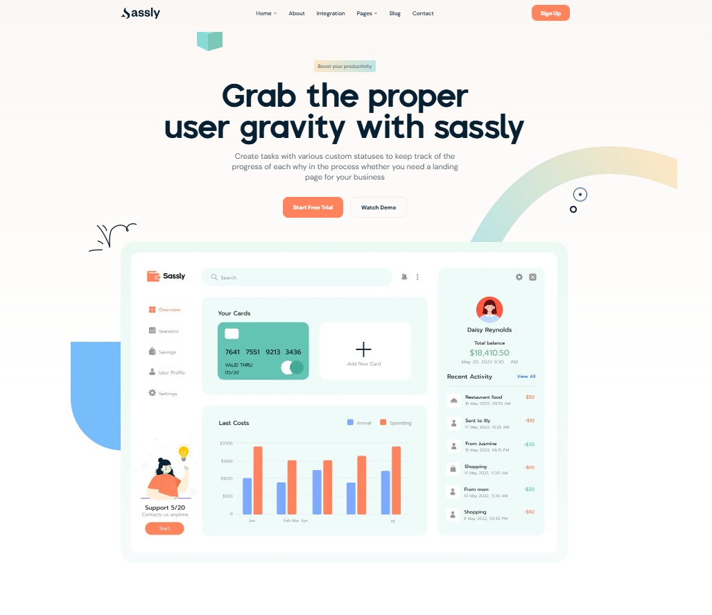 Top 12+ mẫu HTML Template chuyên nghiệp cho nhiều lĩnh vực