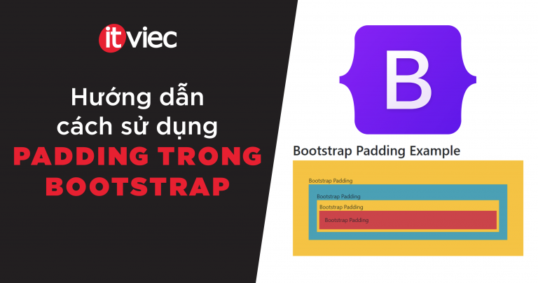 padding bootstrap - itviec blog