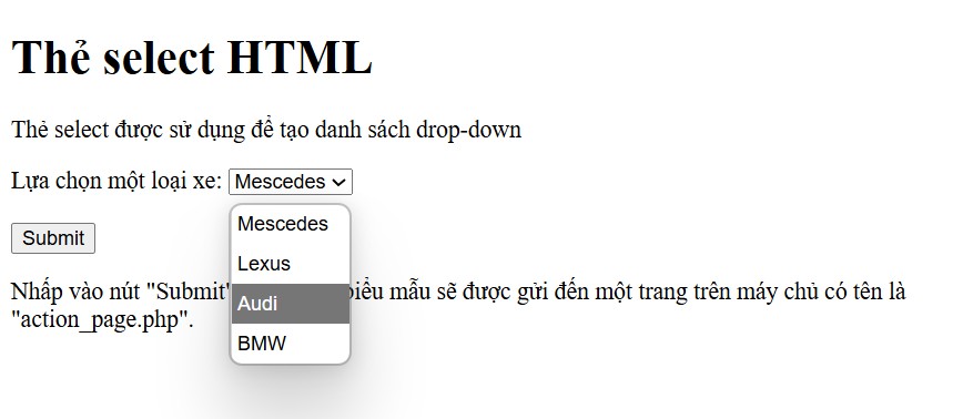 select html - itviec blog