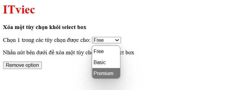 select html - itviec blog