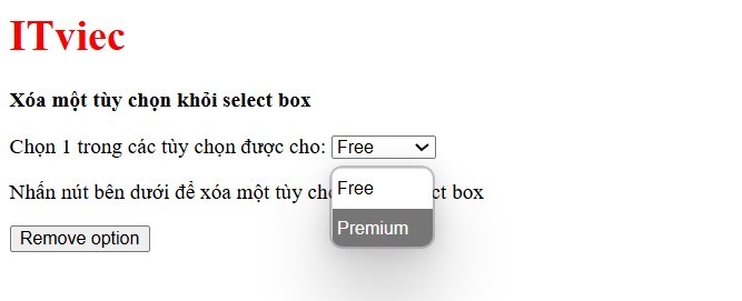 select html - itviec blog