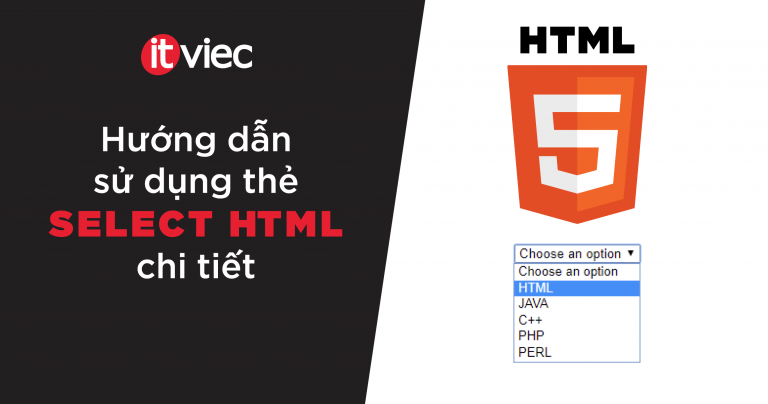 select html - itviec blog