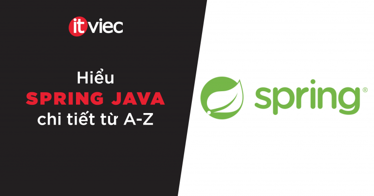spring java là gì - itviec blog