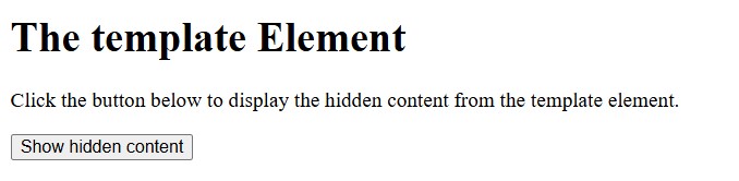 thẻ template html - itviec blog